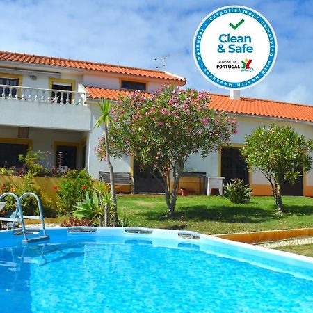 Casa Jardim Peniche Bed & Breakfast Sao Bernardino Bagian luar foto