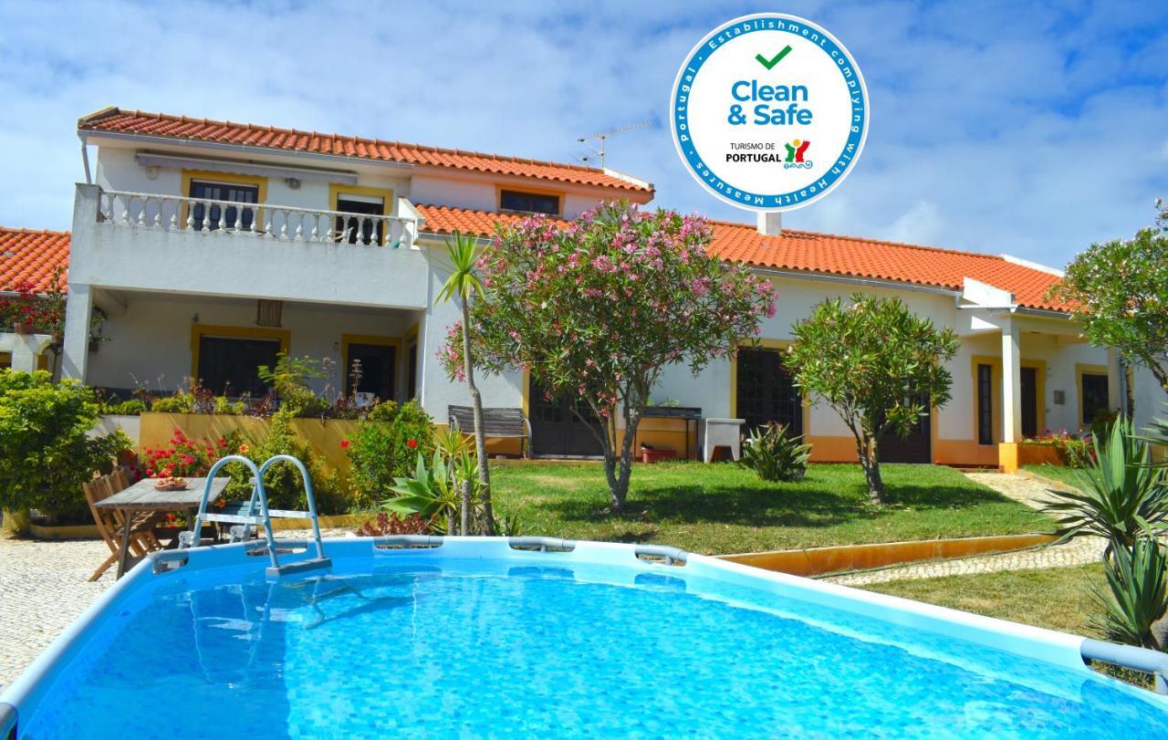 Casa Jardim Peniche Bed & Breakfast Sao Bernardino Bagian luar foto