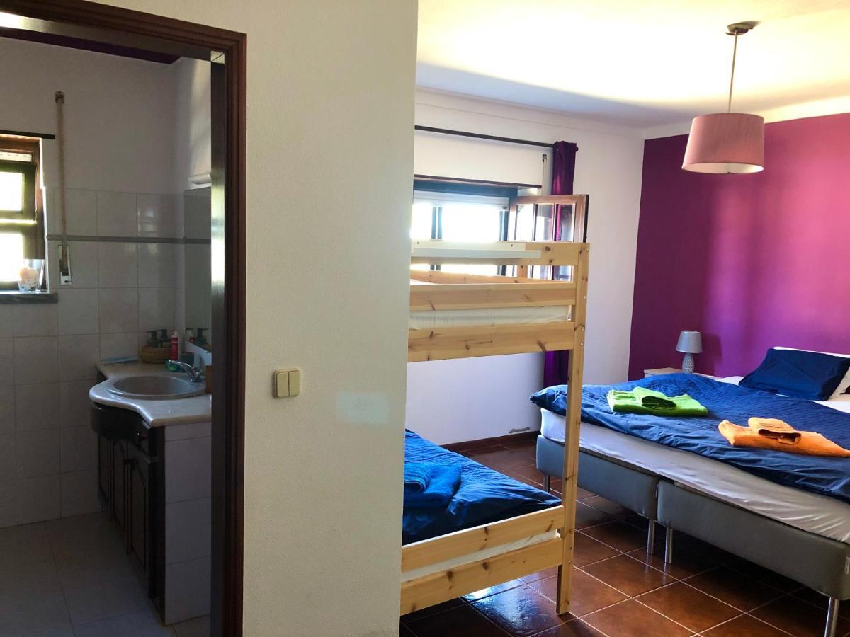 Casa Jardim Peniche Bed & Breakfast Sao Bernardino Bagian luar foto