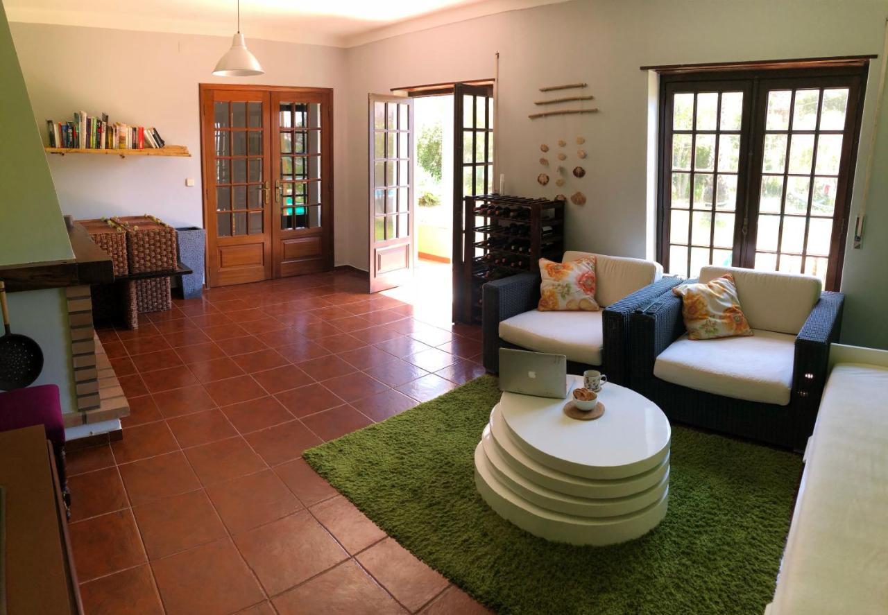 Casa Jardim Peniche Bed & Breakfast Sao Bernardino Bagian luar foto