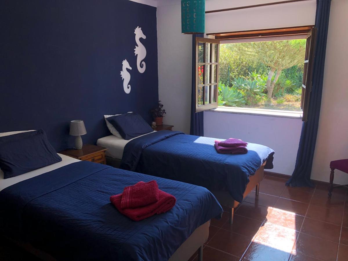 Casa Jardim Peniche Bed & Breakfast Sao Bernardino Bagian luar foto