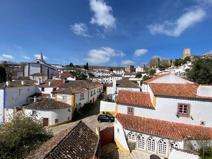 Casa Jardim Peniche Bed & Breakfast Sao Bernardino Bagian luar foto